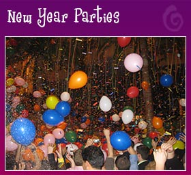 New Year Parties